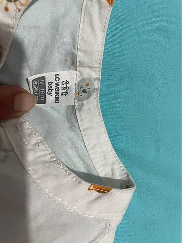 18-24 Ay Beden çeşitli Renk Bebek kıyafetleri