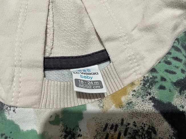 LC Waikiki Bebek alt üst