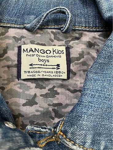 Mango Kids Mango kot ceket