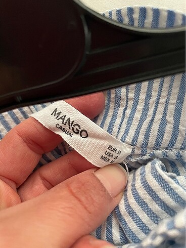 m Beden mavi Renk Mango