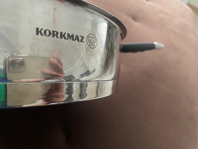 Beden gri Renk Korkmaz Çelik tava