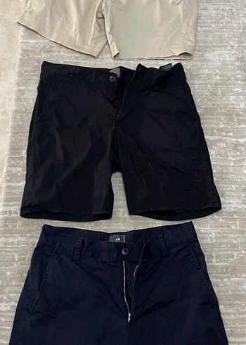H&M Rahat Ve Sik Erkek Sortlari