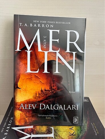 Beden Renk Merlin Serisi İlk 5 Kitap