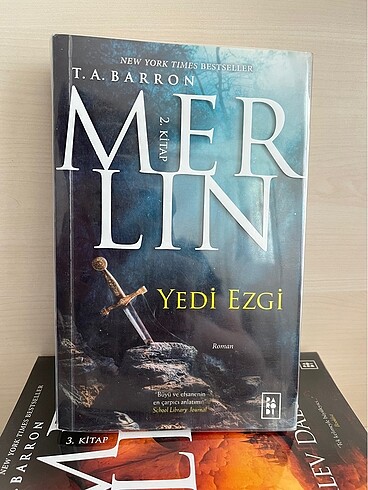 Beden Merlin Serisi İlk 5 Kitap