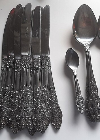 Beden Vintage çatal kaşık takımı