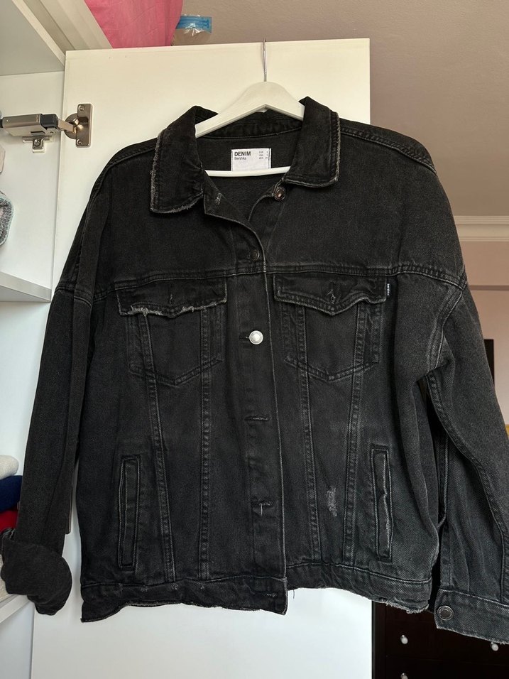 Bershka kot ceket - Görsel 2