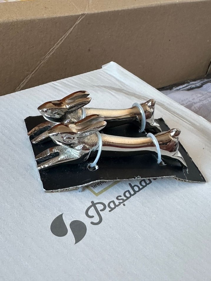 Karaca çelik chopstick tutacağı - Görsel 2