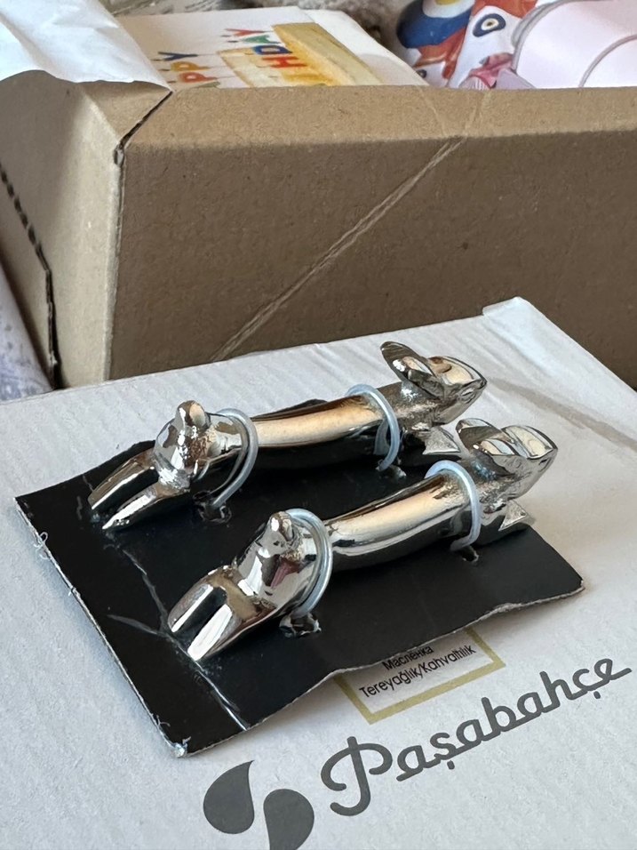 Karaca çelik chopstick tutacağı - Görsel 3