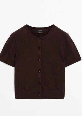 Massimo dutti hırka - Görsel 2