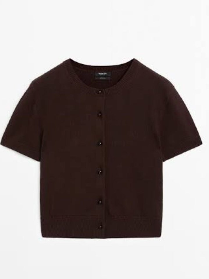 Massimo dutti hırka - Görsel 2