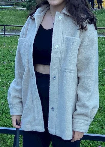 Bershka kaban - Görsel 2