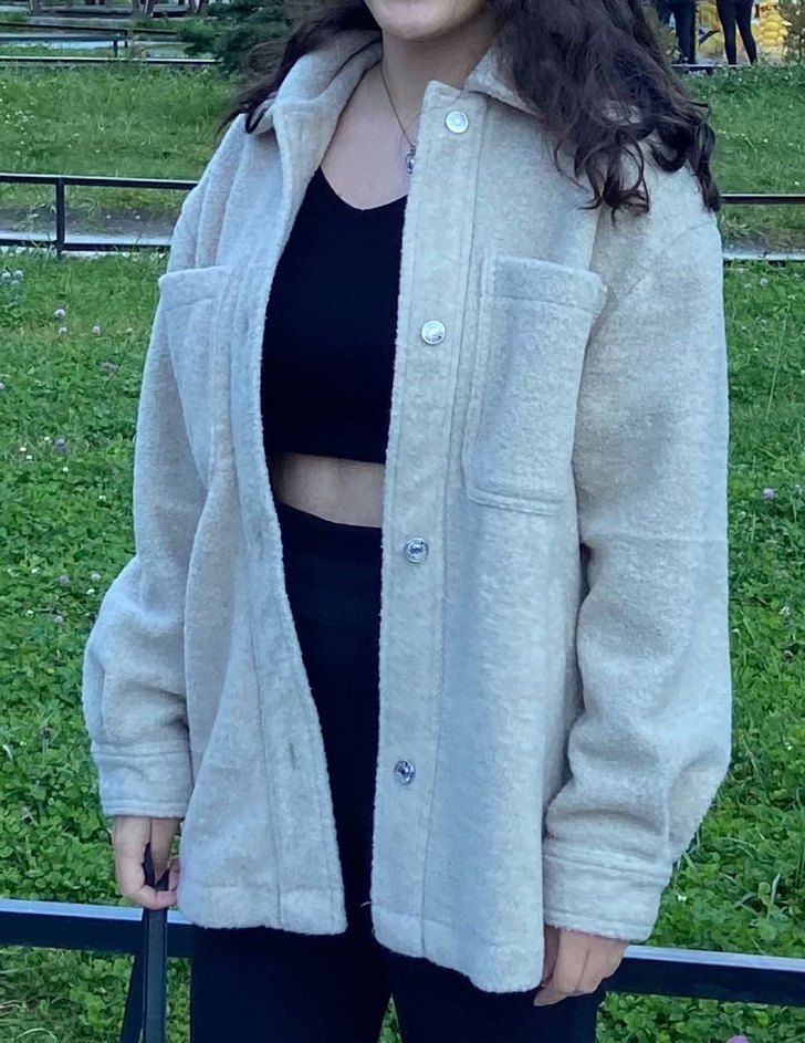 Bershka kaban - Görsel 2