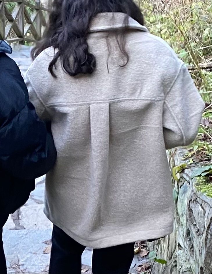 Bershka kaban - Görsel 3