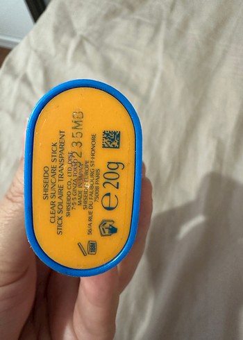 Shiseido Stick güneş koruyucu - Görsel 4