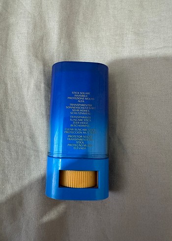 Shiseido Stick güneş koruyucu - Görsel 3