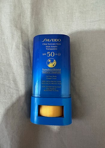 Shiseido Stick güneş koruyucu - Görsel 2
