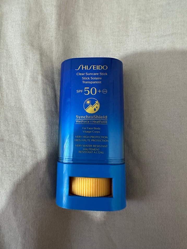 Shiseido Stick güneş koruyucu - Görsel 2