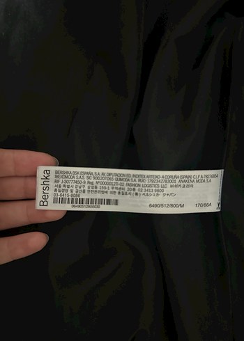 Bershka şişme mont - Görsel 8