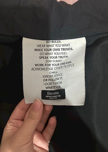 Bershka şişme mont - Görsel 7