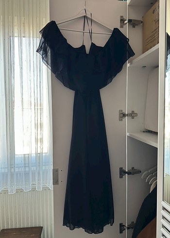 Siyah elbise - Görsel 2