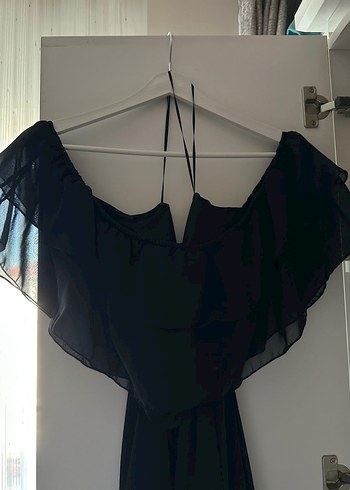 Siyah elbise - Görsel 3