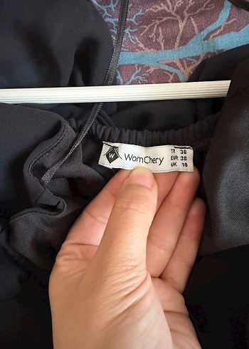 Siyah elbise - Görsel 5