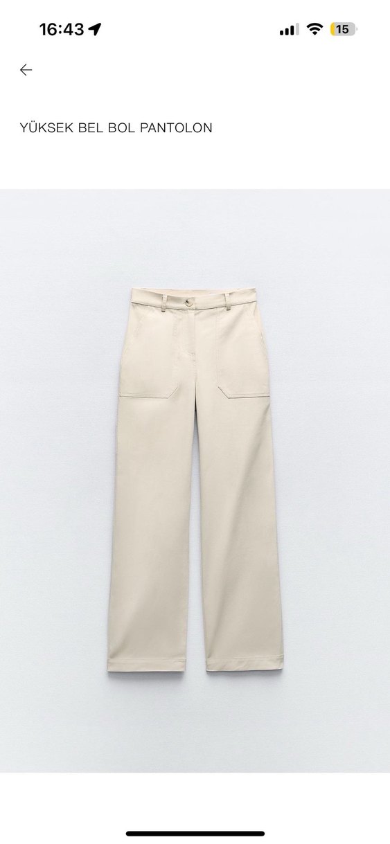 Zara jean - Görsel 3