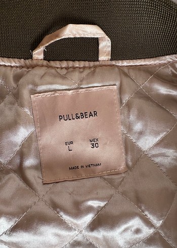 Pull&bear Bomber Ceket - Görsel 4