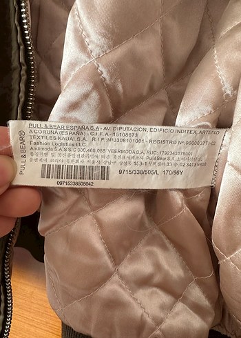 Pull&bear Bomber Ceket - Görsel 3