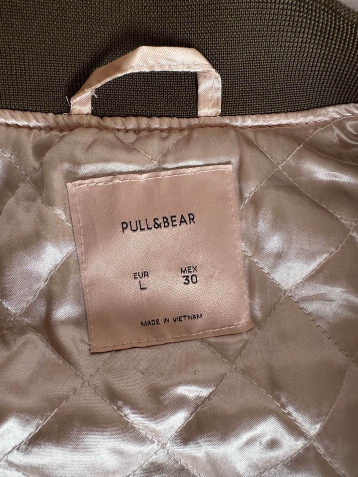 Pull&bear Bomber Ceket - Görsel 4