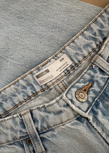 Bershka mom jean - Görsel 4