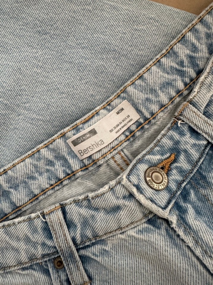 Bershka mom jean - Görsel 4