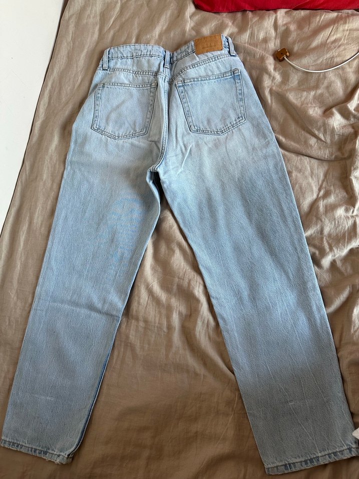 Bershka mom jean - Görsel 2