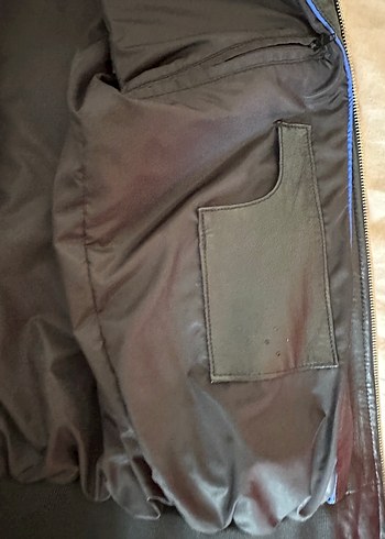 Ds damat hakiki deri ceket - Görsel 6