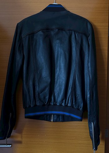 Ds damat hakiki deri ceket - Görsel 3