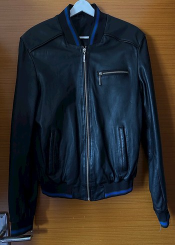 Ds damat hakiki deri ceket - Görsel 2