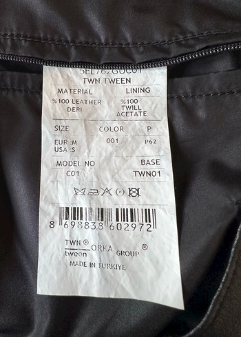 Ds damat hakiki deri ceket - Görsel 8