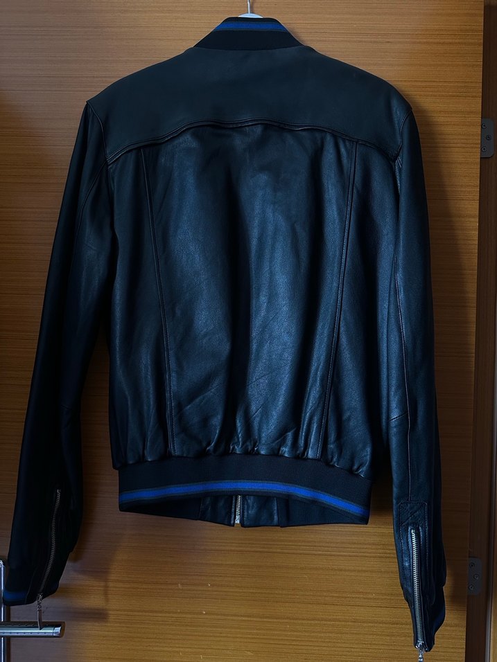 Ds damat hakiki deri ceket - Görsel 3