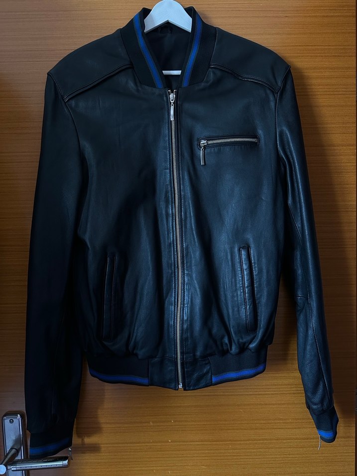 Ds damat hakiki deri ceket - Görsel 2