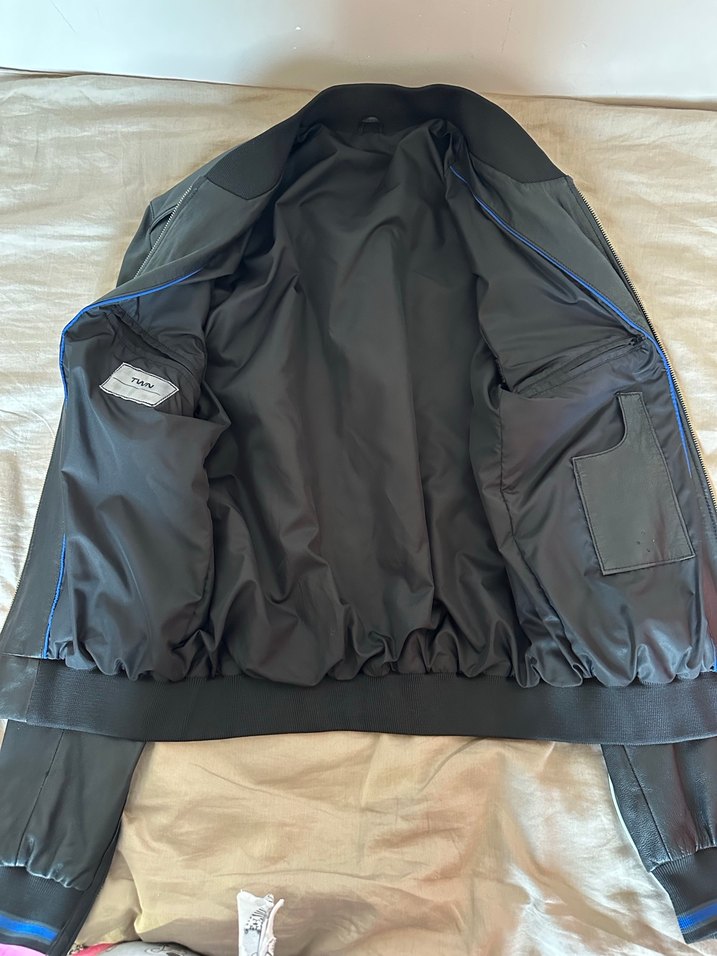 Ds damat hakiki deri ceket - Görsel 4