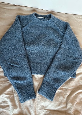 Zara crop kazak - Görsel 4