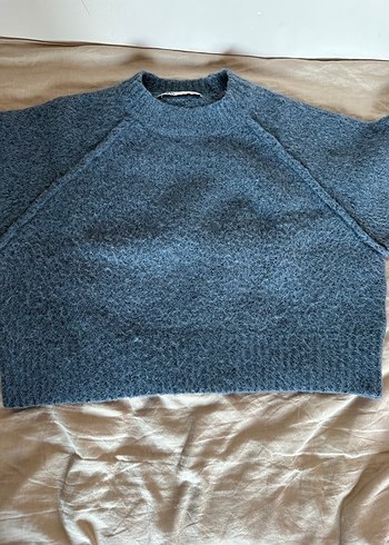 Zara crop kazak - Görsel 5