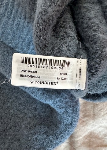 Zara crop kazak - Görsel 8