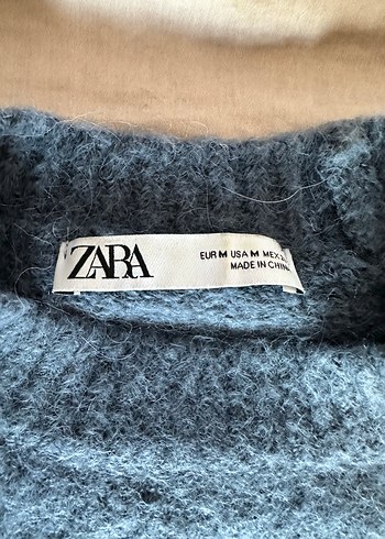 Zara crop kazak - Görsel 6