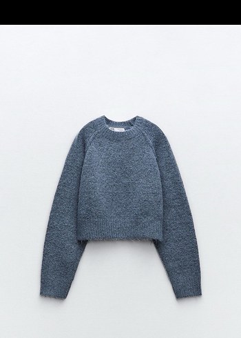 Zara crop kazak - Görsel 2