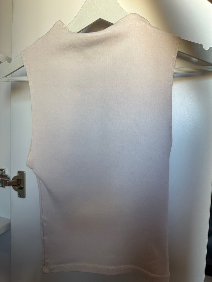 Zara dik yaka bluz - Görsel 2