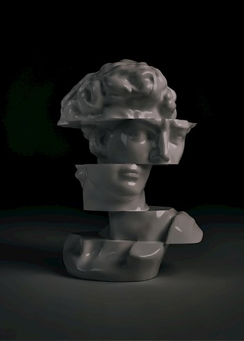  Beden DAVID Heykel