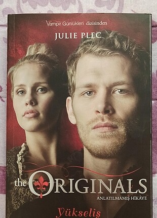 The Originals Yükseliş kitap