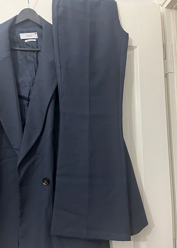 diğer Beden gri Renk Düğmeli Gri Kadın Blazer Ceket