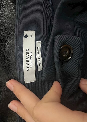 diğer Beden Düğmeli Gri Kadın Blazer Ceket